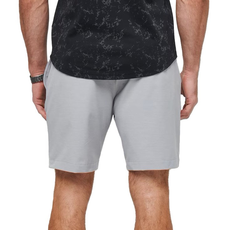 Travis Mathew Tech Chino Golf Shorts - Heather Sleet