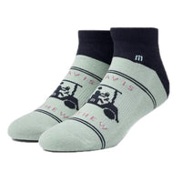 Travis Mathew Mapes Ankle Socks - Jadeite