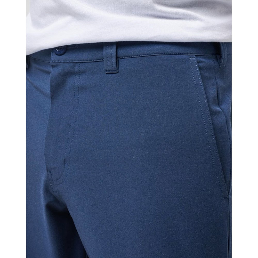 Travis Mathew Tech Chino Golf Shorts - Dress Blues