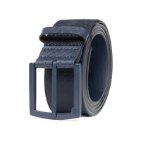 Travis Mathew Pilatus 2.0 Golf Belt - Blue Nights Perforated Leather