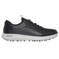 Skechers Go Golf Max 3 Spikeless Wide Golf Shoes - Black/ Grey