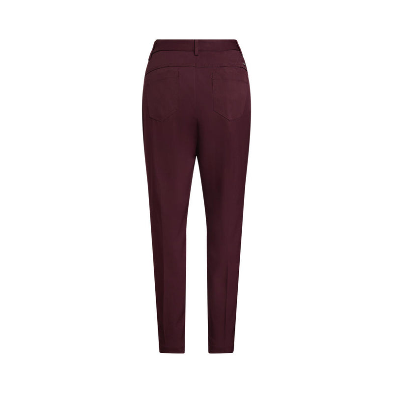 RLX Ralph Lauren Women's 5 Pocket Power-Stretch Golf Pants - Harvard Wine