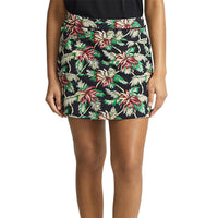 RLX Ralph Lauren Women's Printed Aim Skort 17" - Island Bamboo Floral