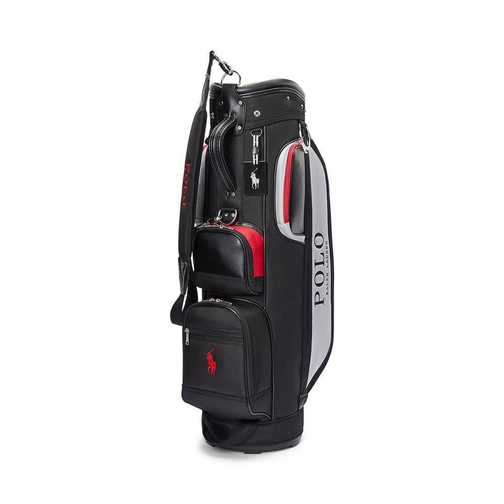 Polo Performance Ralph Lauren Cart Golf Bag - Black