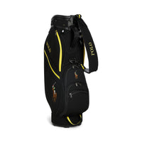 Polo Performance Ralph Lauren Signature Polo Cart Golf Bag - Black