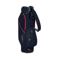 Polo Performance Ralph Lauren Signature Polo Cart Golf Bag - Navy