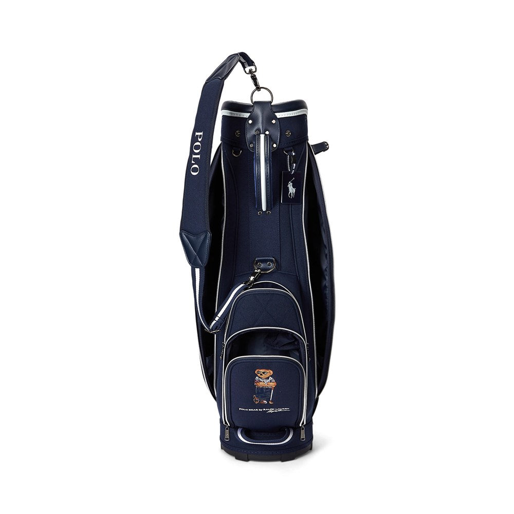 Polo Performance Ralph Lauren Polo Bear Cart Golf Bag - Navy