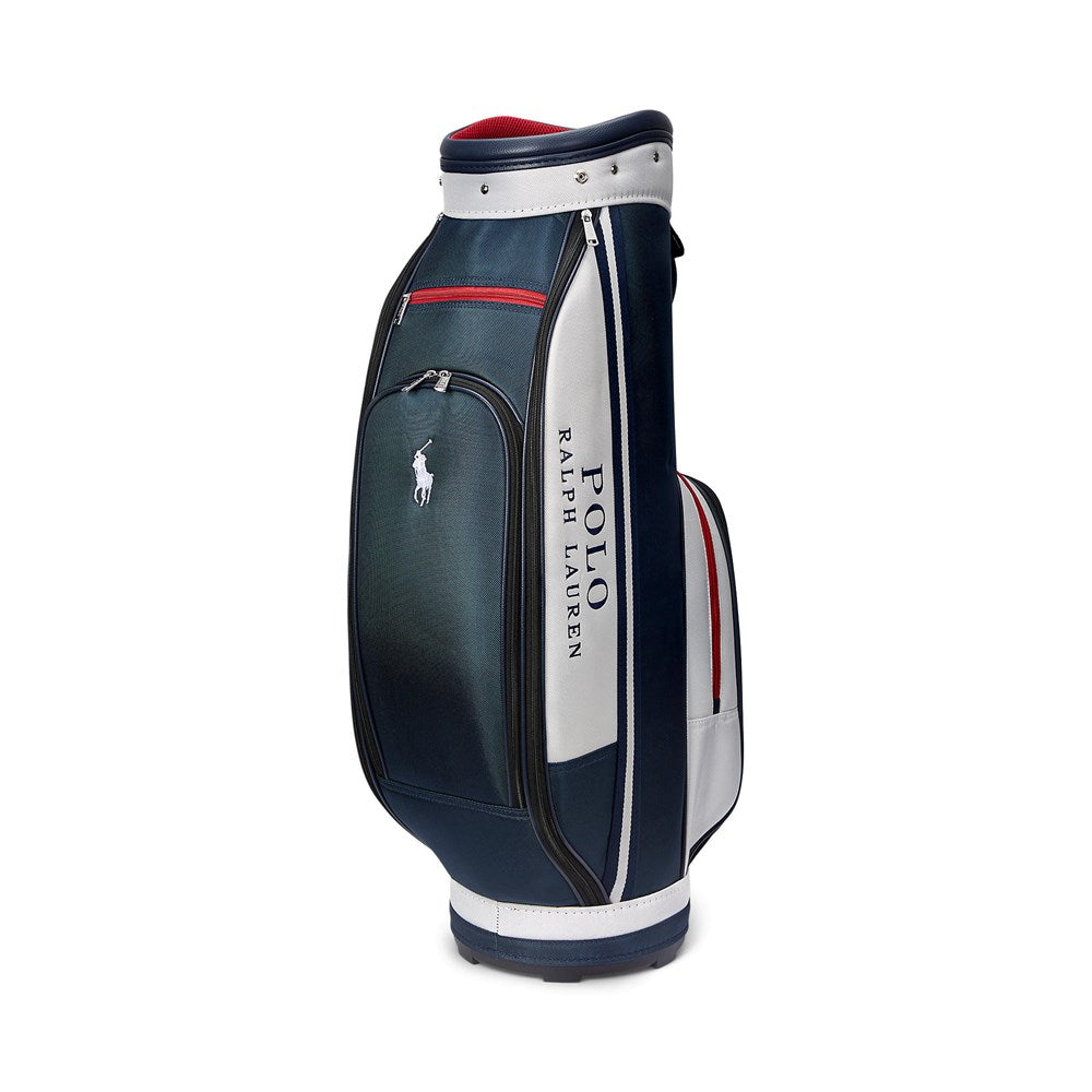 Polo Performance Ralph Lauren Colour Block Cart Golf Bag - White