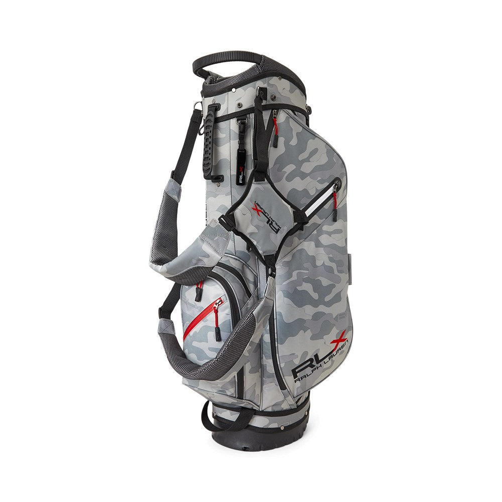 RLX Ralph Lauren Camo Stand Golf Bag - Grey