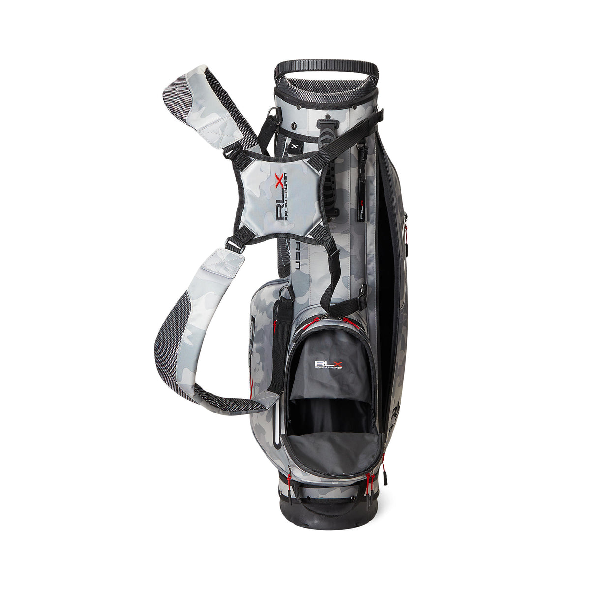 RLX Ralph Lauren Camo Stand Golf Bag - Grey