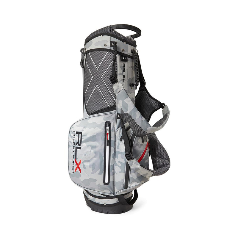 RLX Ralph Lauren Camo Stand Golf Bag - Grey