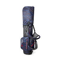 RLX Ralph Lauren Camo Stand Golf Bag - Navy