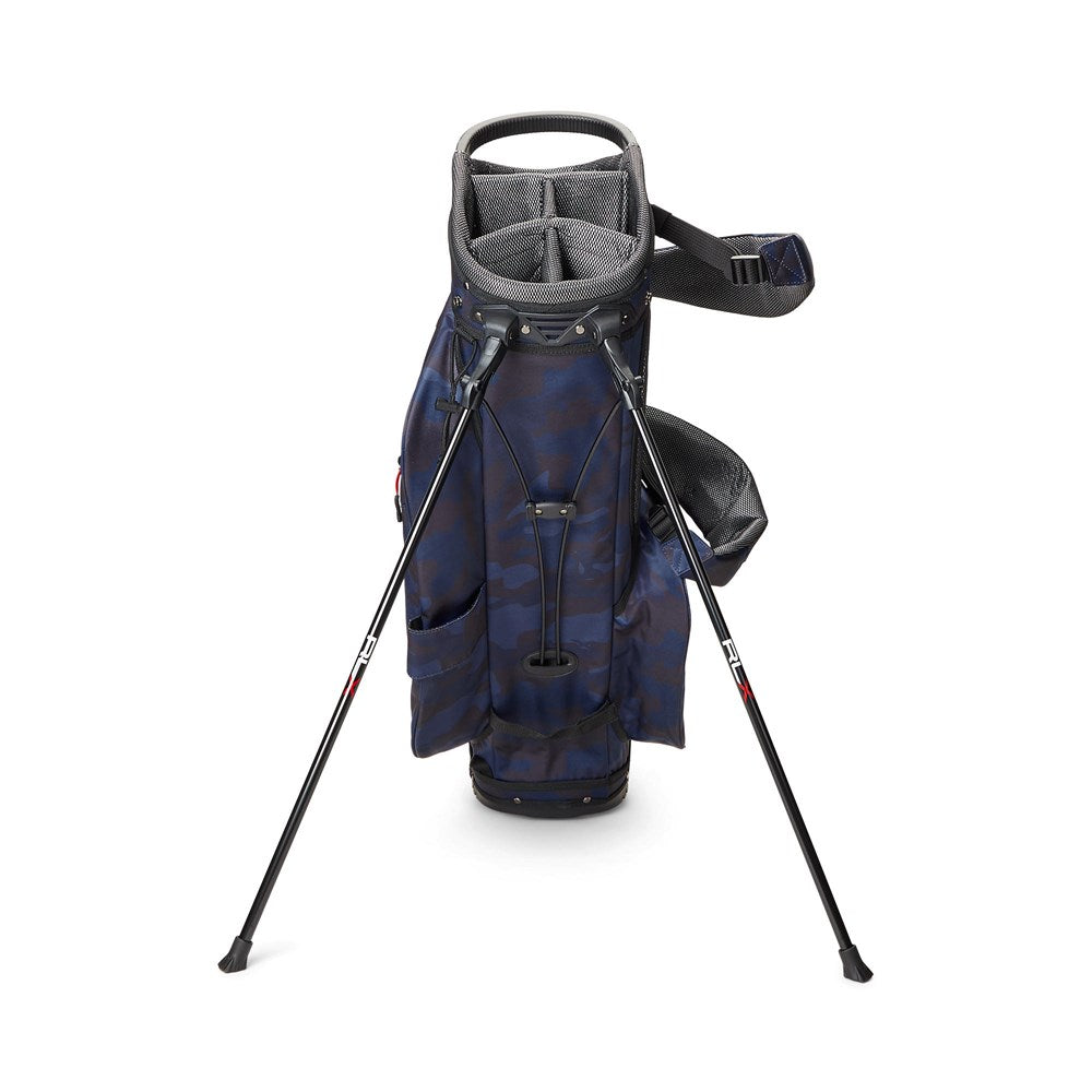 RLX Ralph Lauren Camo Stand Golf Bag - Navy