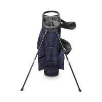 RLX Ralph Lauren Camo Stand Golf Bag - Navy