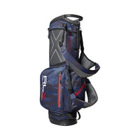 RLX Ralph Lauren Camo Stand Golf Bag - Navy