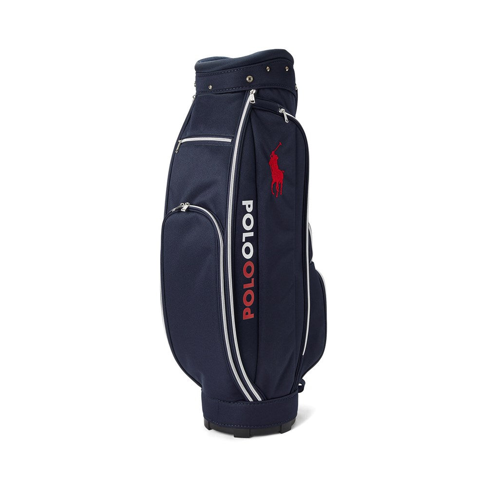 Polo Performance Ralph Lauren Women's Logo Cart Golf Bag - Navy