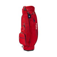 Polo Performance Ralph Lauren Women's Logo Cart Golf Bag - Red