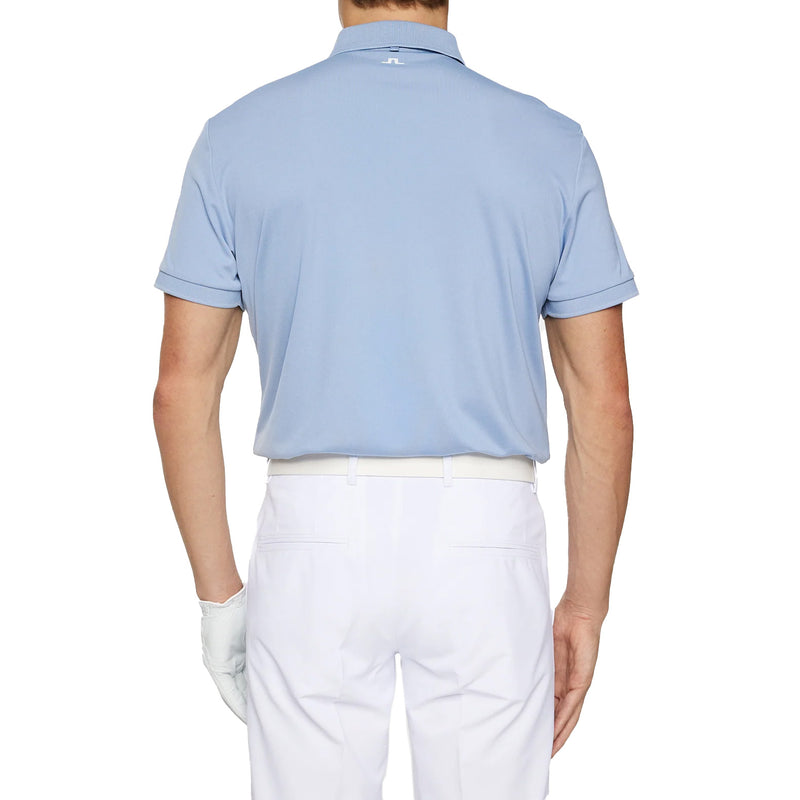 J.Lindeberg Tour Tech Polo Golf Shirt - Rain Washed