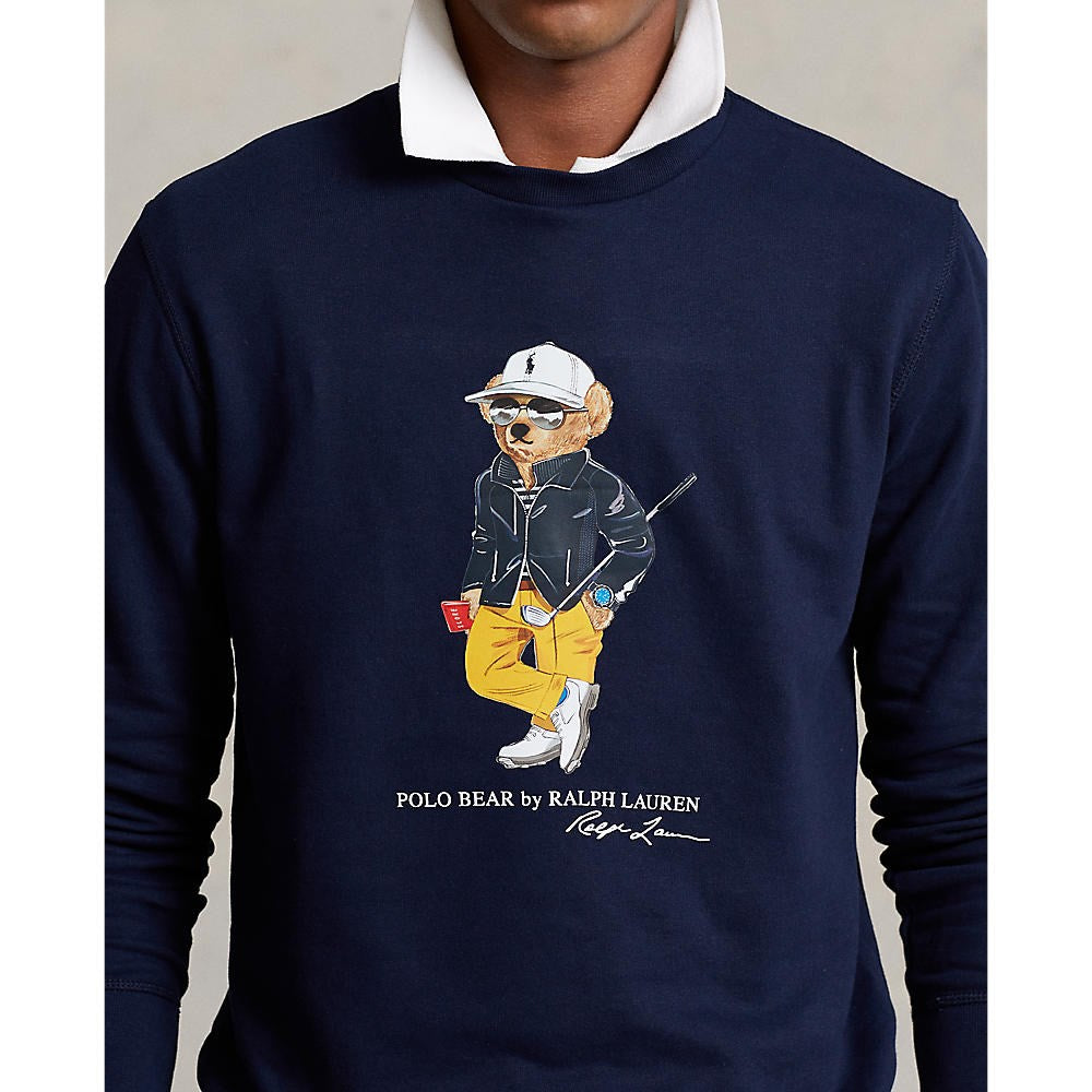 Polo Performance Ralph Lauren Polo Bear Performance Fleece Sweatshirt - French Navy