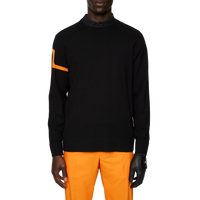 J.Lindeberg Gusten Knitted Golf Sweater - Black