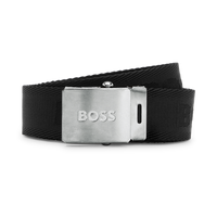 BOSS Icon Ro-J Golf Belt - Black