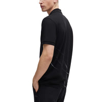 BOSS Paddy 3 Golf Polo Shirt - Black