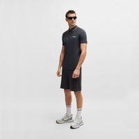 BOSS Philix Slim Fit Golf Polo Shirt - Charcoal