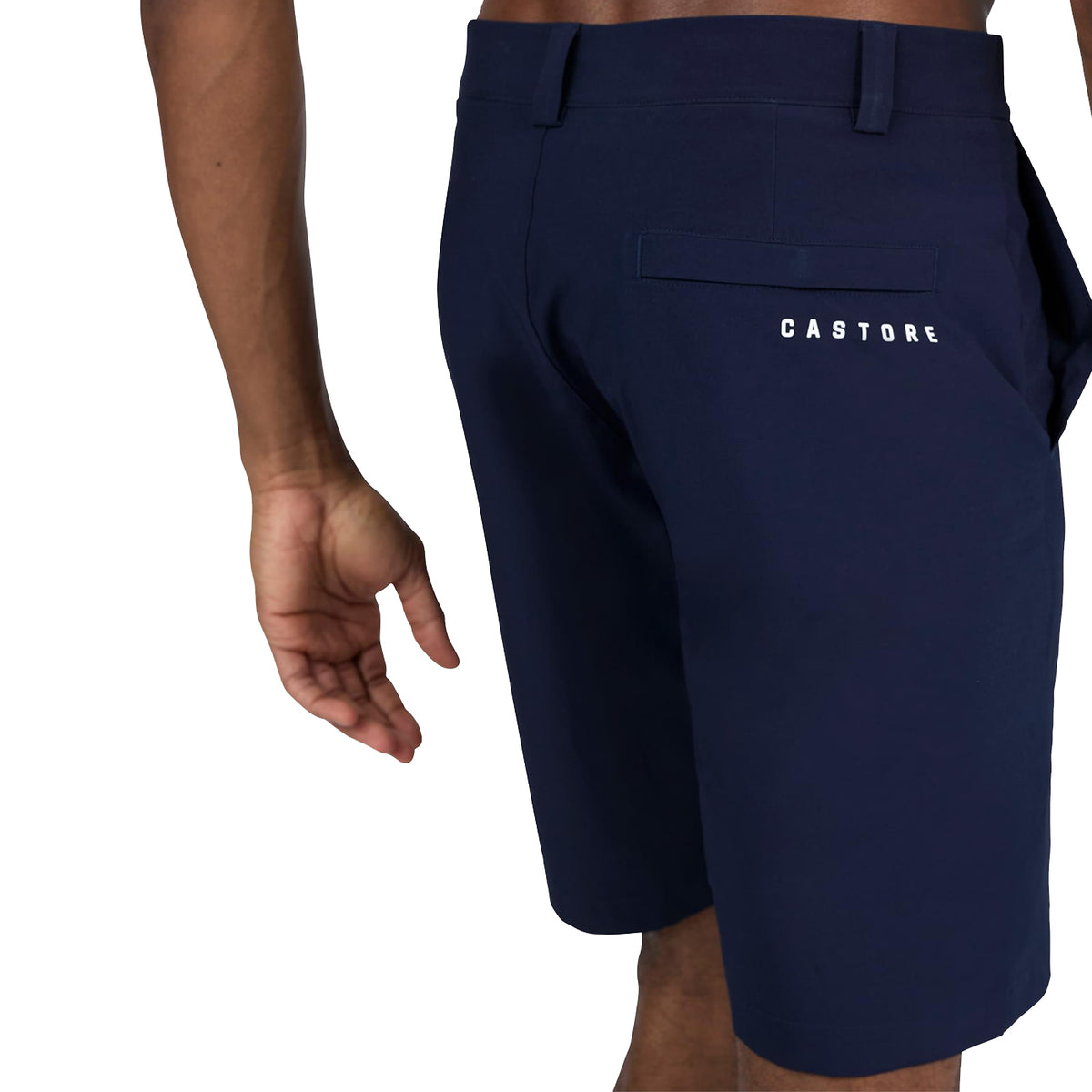 Castore Essential Tailored Fit Golf Shorts - Midnight Navy