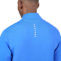 Castore Classic Mock Neck 1/4 Zip - Royal Blue