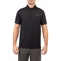 Castore Breathable Golf Polo Shirt - Onyx