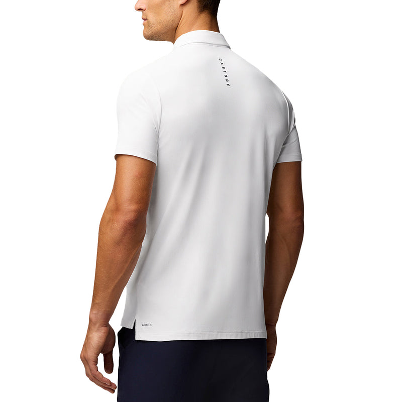 Castore Club Classic Polo Golf Shirt - White