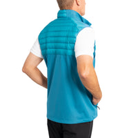 Cross Stance Golf Vest - Celestial