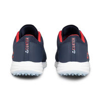 Cuater The Money Maker Golf Shoes - Navy/Red