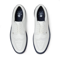 G/Fore Brogue Gallivanter Golf Shoes - Snow/ Twilight