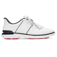 G/Fore Women's Gallivan2r Side Stripe Golf Shoes - Snow/ Twilight