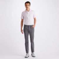 G/Fore Blossom Rib Collar Tech Golf Polo Shirt - Blush