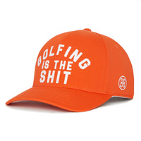 G/Fore Golfing Is The Sh*t Stretch Twill Snapback Hat - Exotic