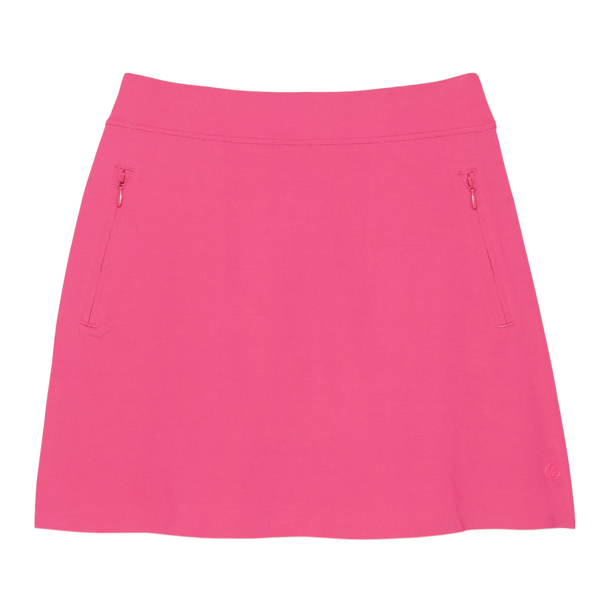 G/Fore Women's Silky Tech Nylon A-Line Golf Skort  - Sorbet