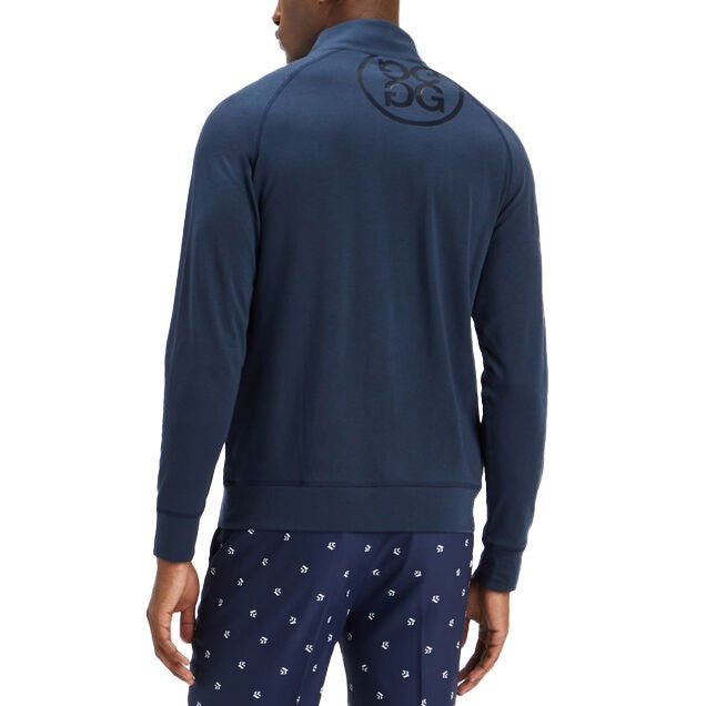 G/Fore Luxe Staple Golf Mid-Layer - Twilight