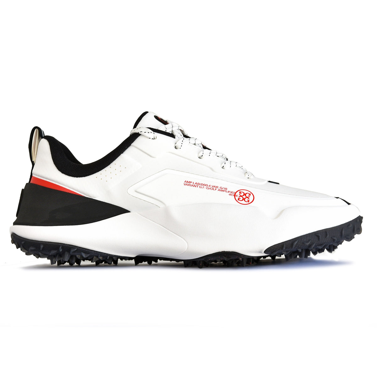 G/Fore G/18 Golf Shoes - Snow/Onyx