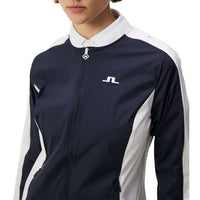 J.Lindeberg Women's Thorine Wind Pro Golf Jacket - JL Navy