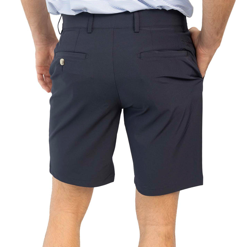 Glenmuir Jackson Lightweight Stretch Performance Golf Shorts - Navy