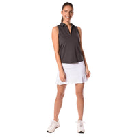 Golftini Women's Performance Side Pleat Golf Skort - Fate