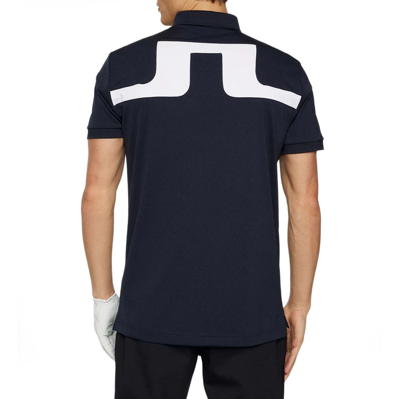 J.Lindeberg Jeff Reg Fit Golf Polo Shirt - JL Navy