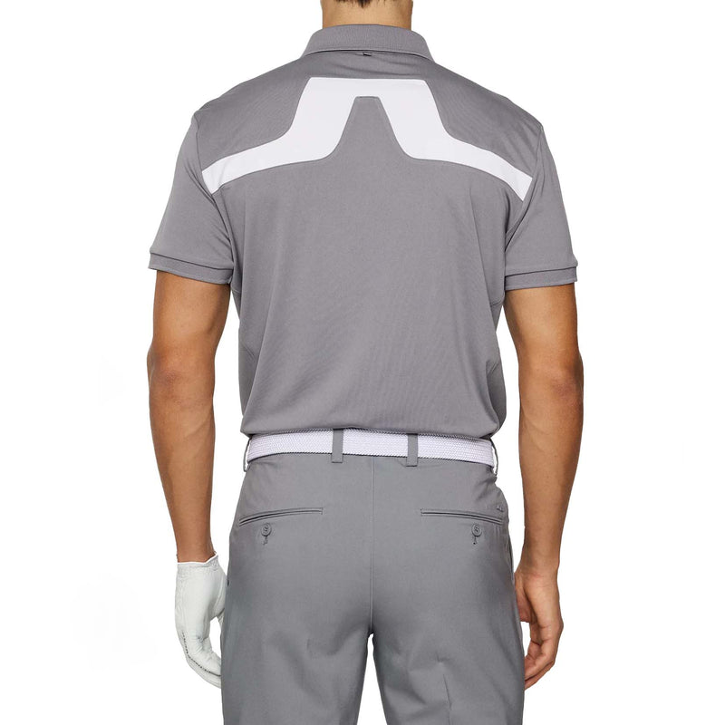 J.Lindeberg KV Polo Golf Shirt - Night Owl