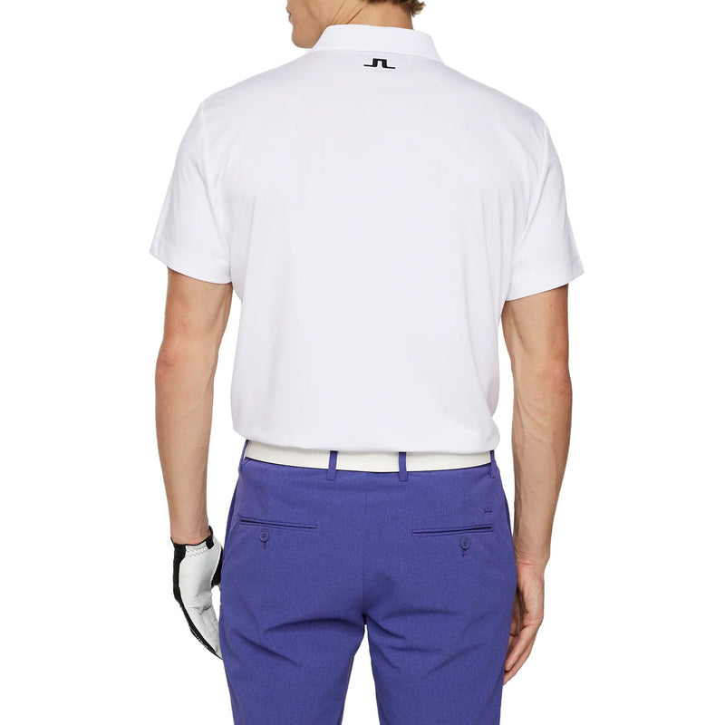 J.Lindeberg Lionel Polo Golf Shirt - White