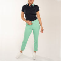 J.Lindeberg Women's Pia Golf Pants - Jade Cream