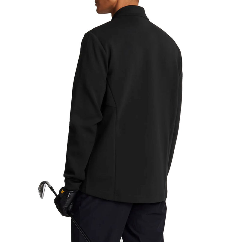 Lyle & Scott Golf Baffle Quilted Jacket - Black