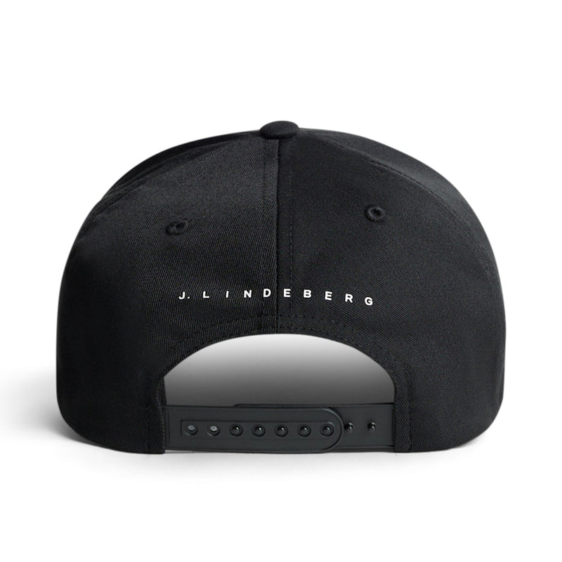 J.Lindeberg Heath Golf Cap - Black