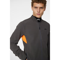 J.Lindeberg KV Hybrid Golf Jacket - Asphalt